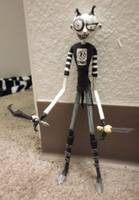 Johnny the Homicidal Maniac (Independent Comics) Custom Action Figure