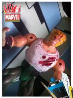 Urban Sabretooth (X-Men) Custom Action Figure
