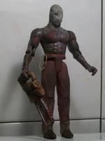 Resident Evil 5 Chainsaw Majini (Resident Evil) Custom Action Figure