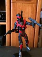 Red Cyber Ninja (G.I. Joe) Custom Action Figure