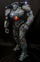 Pacific Rim Gipsy Danger 18" with Plasma Cannon (Pacific Rim) Custom Action Figure
