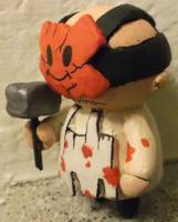 IT from Everything Can Be Beaten (Independent Comics) Custom Miniature / Figurine