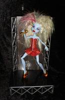Yetina Turner (Monsters) Custom Action Figure