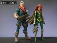 Cable (Marvel Legends) Custom Action Figure