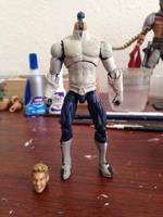 Aqua Man (DC Infinite Heroes) Custom Action Figure