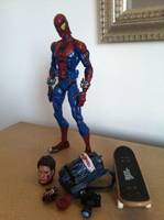 Modern Spider-Man (Marvel Legends) Custom Action Figure