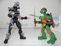 Shredder (Teenage Mutant Ninja Turtles) Custom Action Figure