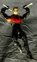 Nightwing (DC Universe) Custom Action Figure