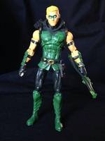 Green Arrow (DC Infinite Heroes) Custom Action Figure