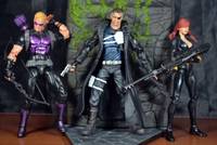 Nick Fury V.5 (Marvel Legends) Custom Action Figure