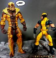 Sabretooth Jim Lee Era (Marvel Legends) Custom Action Figure