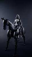Four Horsemen of Apocalypse Famine ( Mystique ) (Marvel Universe) Custom Action Figure