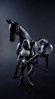 Four Horsemen of Apocalypse Famine ( Mystique ) (Marvel Universe) Custom Action Figure