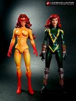 Classic Firestar (Marvel Legends) Custom Action Figure