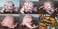 Utrom (Eastman & Laird's Teenage Mutant Ninja Turtles) (Teenage Mutant Ninja Turtles) Custom Miniature / Figurine