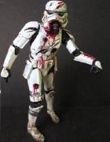 Death Trooper Zombie Stormtrooper (Star Wars) Custom Action Figure