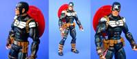 Captain America (Agent of S.H.I.E.L.D.) (Marvel Legends) Custom Action Figure