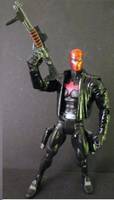 Red Hood (DC Universe) Custom Action Figure