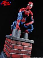 Amazing Spider-Man 2 W/ Magnetic Feet (Spider-Man) Custom Action Figure