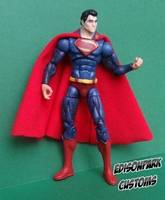 Superman Classic. (Marvel Universe) Custom Action Figure