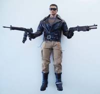 TERMINATOR T-800, Police Station Assault (Terminator) Custom Action Figure