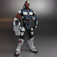 Cyborg (Concept Design) (DC Infinite Heroes) Custom Action Figure