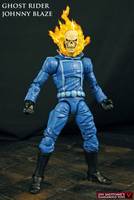 Ghost Rider Johnny Blaze (Marvel Legends) Custom Action Figure