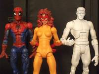 Spiderman (Ramos Style) (Marvel Legends) Custom Action Figure