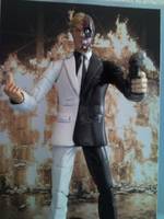 Two Face (Batman - Movie Style) Custom Action Figure