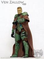 Ven Zallow (V3) (Star Wars) Custom Action Figure
