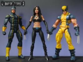 X-23 (Marvel Legends) Custom Action Figure