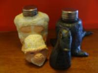 Yeti and Nessie Salt & Pepper Shaker Set (Misc) Custom Other