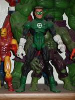 Green Lantern (G.I. Joe Sigma 6) Custom Action Figure