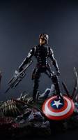 Winter Solider (Marvel Universe) Custom Action Figure