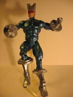 Torpedo (Marvel) Custom Action Figure