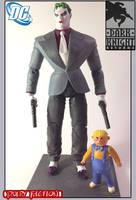 The Dark Knight Returns Joker (Batman) Custom Action Figure