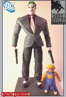 The Dark Knight Returns Joker (Batman) Custom Action Figure