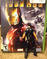 Iron Man Tony Stark with Mark Iii Hand (Iron Man) Custom Action Figure