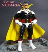 Count Nefaria (Marvel Legends) Custom Action Figure