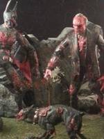 Batman Zombies beyond (Batman Beyond) Custom Action Figure