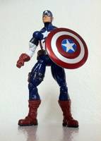 Captain America (Captain America) Custom Action Figure