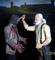 Hershel Greene Episode 405 "Internment" (Walking Dead) Custom Action Figure