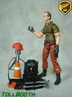 Tollbooth (G.I. Joe) Custom Action Figure