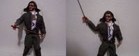 The S/Ninjinister (Self Customs) Custom Action Figure