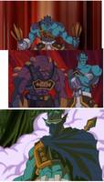 Tuvar and Badrah (Masters of the Universe) Custom Action Figure