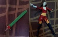 Victoria (Spawn) Custom Action Figure