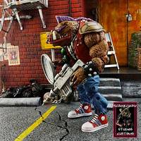 Bebop (Teenage Mutant Ninja Turtles) Custom Action Figure