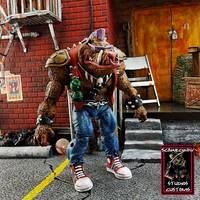 Bebop (Teenage Mutant Ninja Turtles) Custom Action Figure