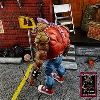 Bebop (Teenage Mutant Ninja Turtles) Custom Action Figure
