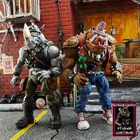 Bebop (Teenage Mutant Ninja Turtles) Custom Action Figure